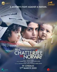 ดูหนัง ออนไลน์ Mrs. Chatterjee vs. Norway (2023)