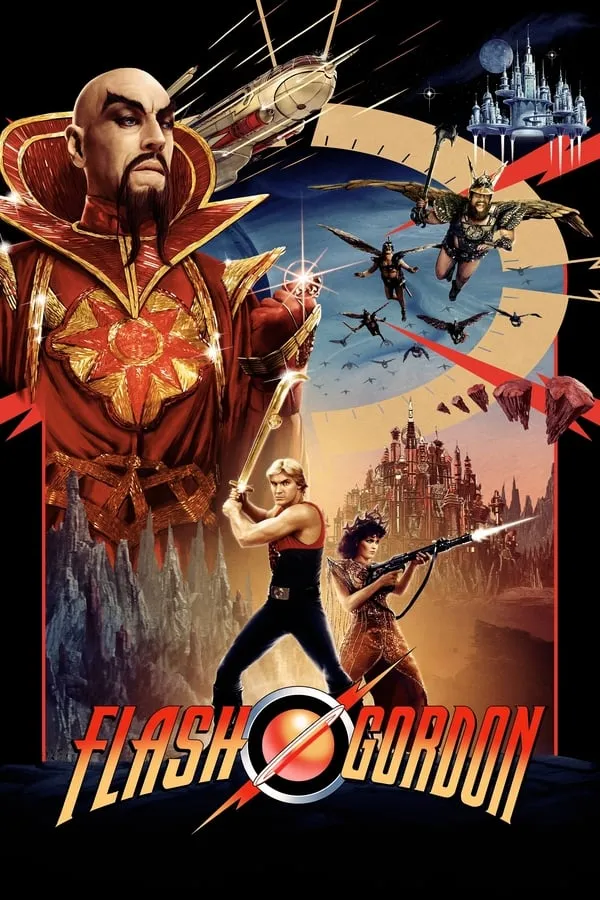 ดูหนัง ออนไลน์ Flash Gordon (1980)